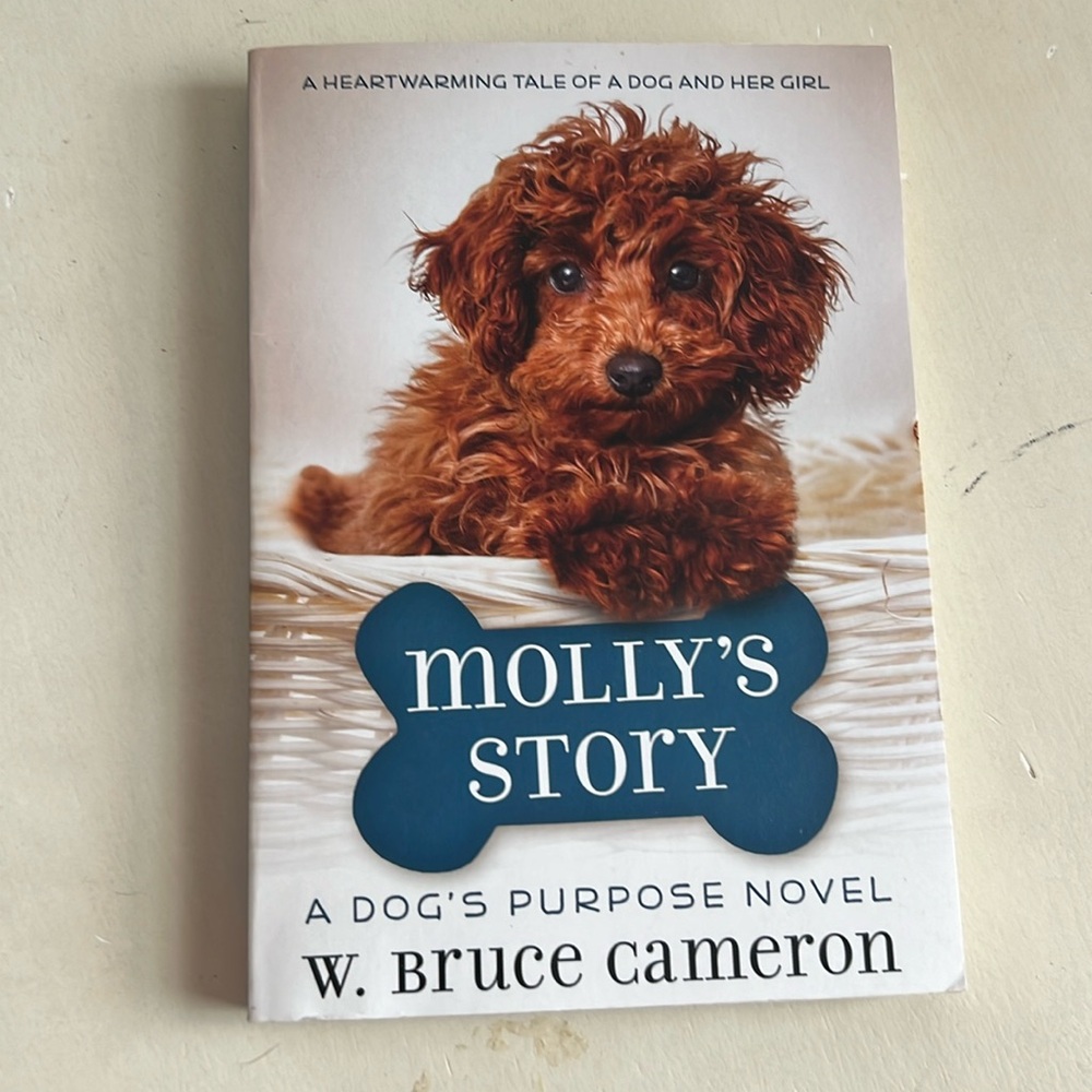 Mollys story by Bruce Cameron